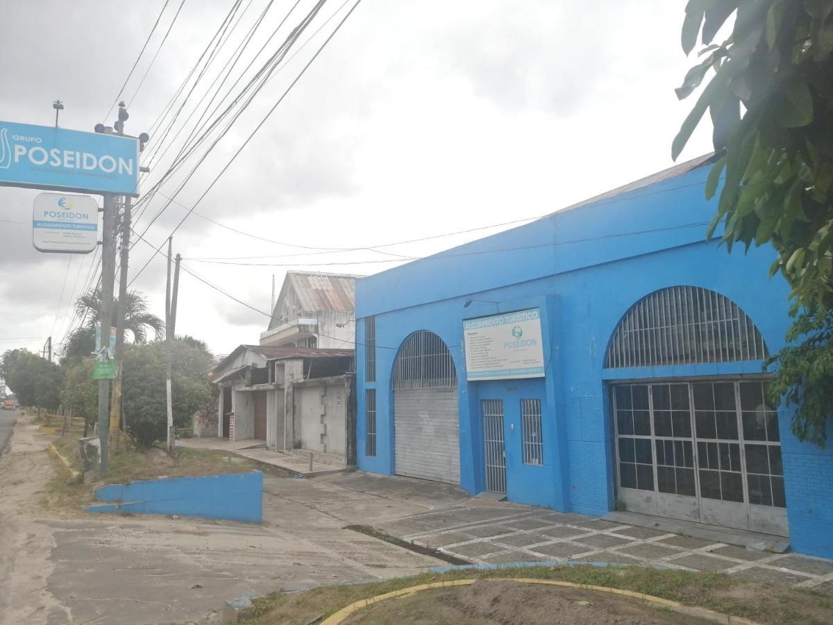 Poseidon Guest House Iquitos Exteriör bild